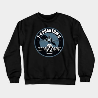 F-4 Phantom II Mach 2 Club Crewneck Sweatshirt